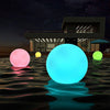 Foto de bolas luminosas en la piscina, producto de WiPlash