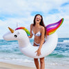 Unicornio Flotador en la Playa, WiPlash